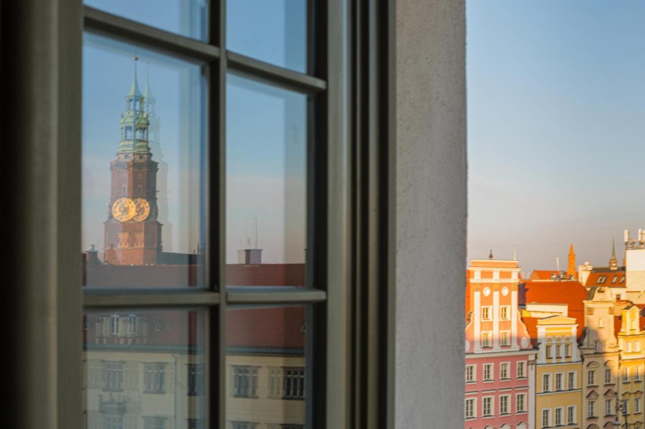 Appartamento Magiczne Gniazdko Na Samym Rynku Breslavia Esterno foto